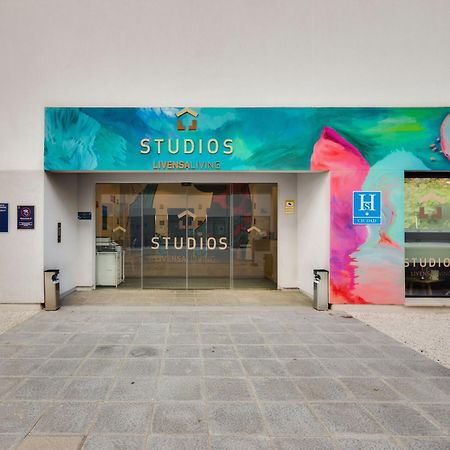 Livensa Living Studios Malaga Feria Eksteriør bilde